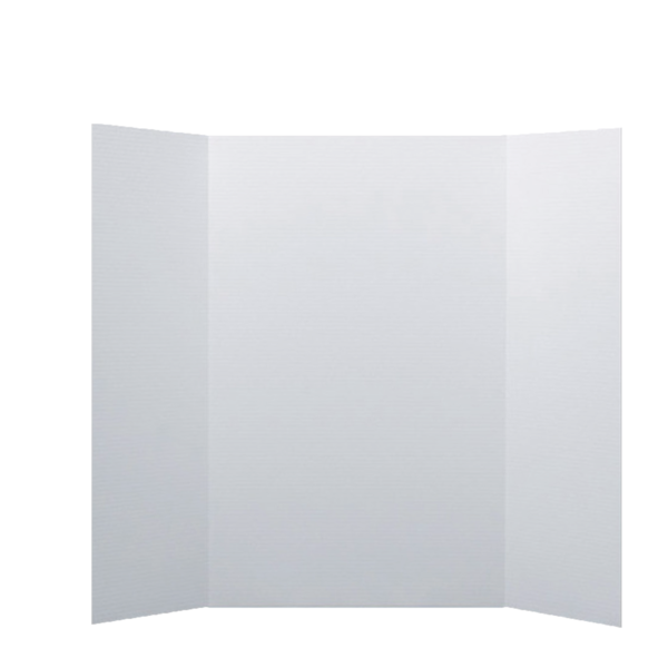 Flipside Products 36 x 48 1 Ply White Project Board Bulk, PK10 30046-10